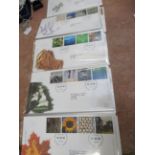 Collection of 26 first day covers