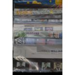 Collection of 20 presentation packs, royal mail mi