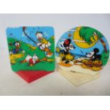 Pair of Disney night lights