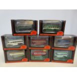 Collection of 8 precision die cast coaches