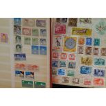 2 World stamp albums