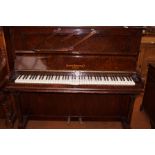 Joseph Bishop & Co London upright piano