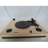 Zennox record deck (New condition & unused)