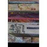 Collection of 20 presentation packs, royal mail mi