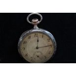 Vintage pocket watch with sub second dial