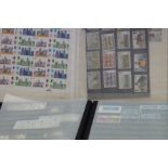 2x British stamp albums