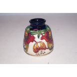 Moorcroft Ana lily vase Height 9 cm