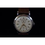 Gents Oris 17 jewel vintage automatic wristwatch