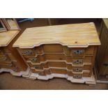 Pine set of 4 drawers