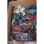 Box of Skylander figures
