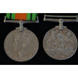 2 WWII medals
