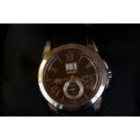 Gents Seiko kinetic perpetual 100m wristwatch