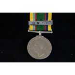 WWII medal & bar