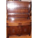 Oak welsh dresser