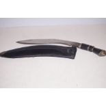 Kukri knife & scabbard