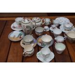 Collection of table ware to include 13 pieces of S