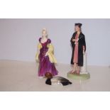 Royal Doulton The graduate, Royal Doulton Lorrette