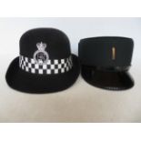 Northern Ireland police woman hat together with WP