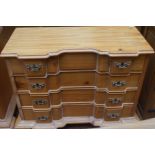 Pine set of 4 drawers