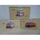 3 Corgi coaches