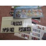 15 Presentation packs of royal mint stamps