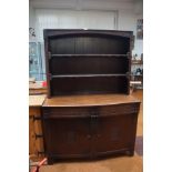 Oak welsh dresser