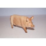 Beswick Tamworth pig