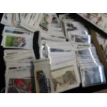 Large collection of cigarette cards