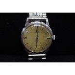 Early 1960's Omega manual wind wristwatch, current