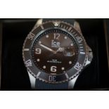 Gents ice divers wristwatch