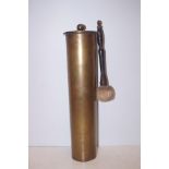 Trench art gong Height 42 cm