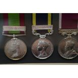 3 Reissued medals - Army, Kabul & Cellianwala