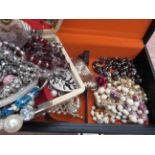 Collection of costume jewellery