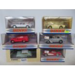 Collection of 6 Dinky & 1 corgi diecast vehicles