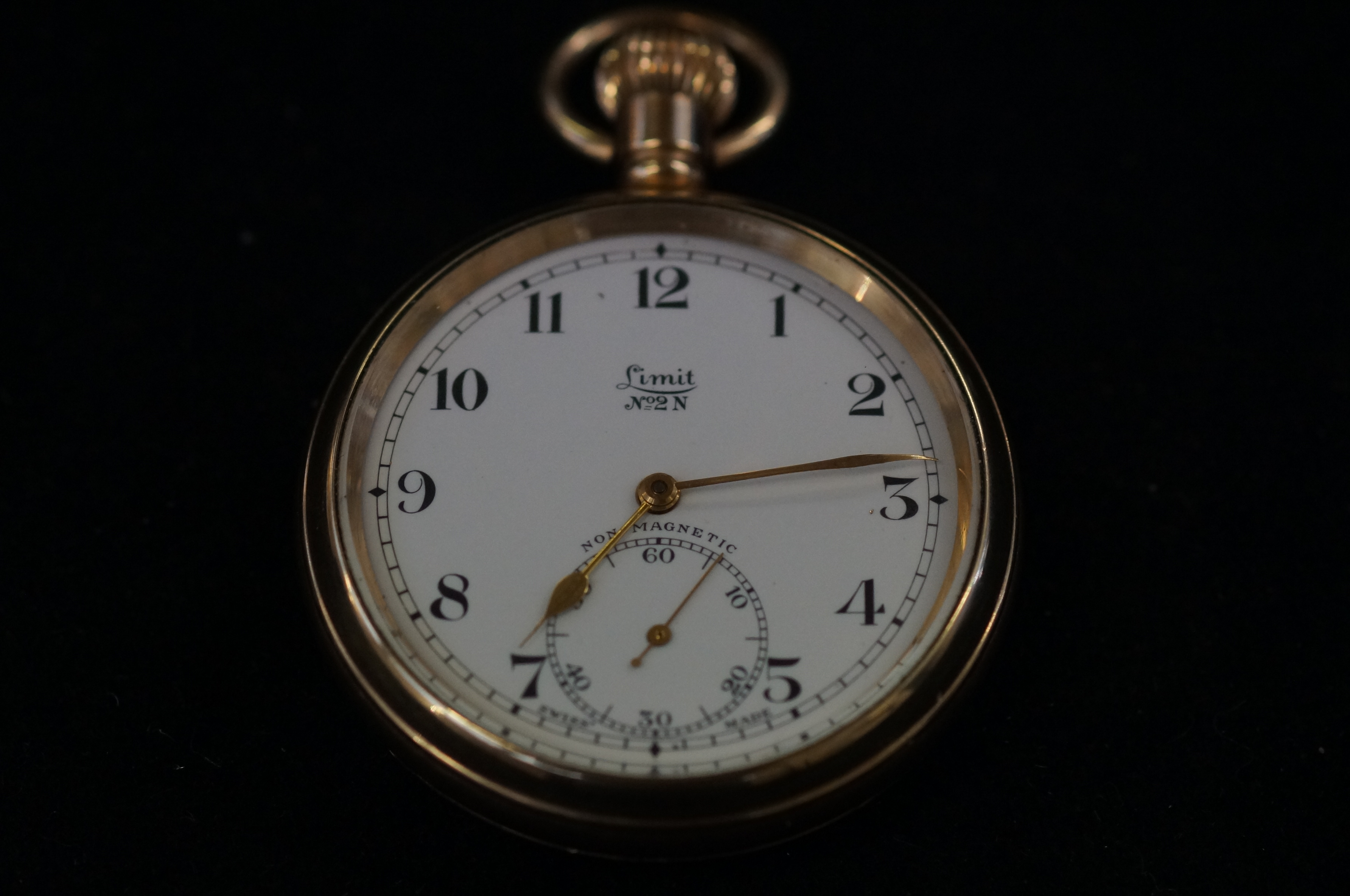 Limit No2 N pocket watch with sub second dial