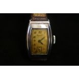 Gents Ingersoll vintage manual wristwatch
