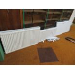 4x Brand new radiators & fittings - never used. Wi