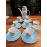 Retro Meakin coffee service