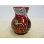 Anita Harris Halloween vase Height 10 cm