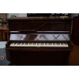 Joseph Bishop & Co London upright piano