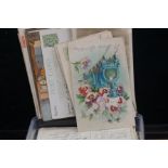 Roughly 70 Edwardian postcards