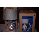 2x Boxed unopened table lamps (shop stock)