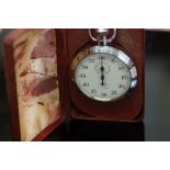Smiths stop watch V5 TH Secs with fitted case