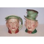 2 Beswick character jugs