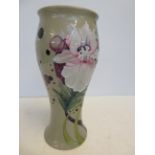 Moorcroft trial vase 2014 Height 30 cm