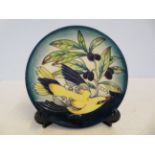 Moorcroft Ingleswod plate limited edition