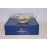 Glen eagles crystal fruit bowl with box