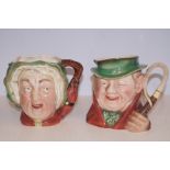 2 Beswick character jugs