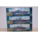 Gear box toys military classics 1:700 scale models