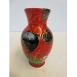 Anita Harris toadstool vase Height 12.5 cm